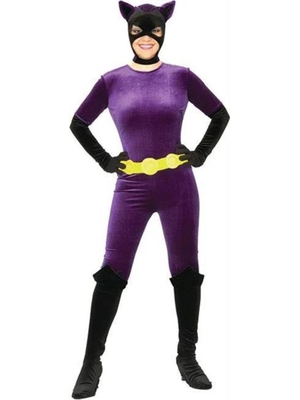 🎃 Officially Licensed Gotham Girl Catwoman Adult Costume - Never Worn 🎃